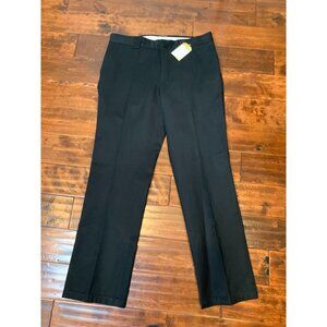 Burberry Black Chino Straight Leg Pants, Size 38 | 56